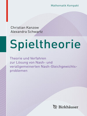 cover image of Spieltheorie
